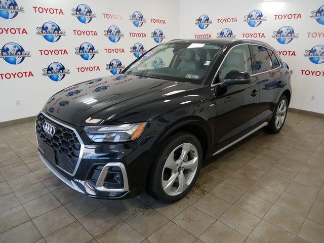 used 2022 Audi Q5 car, priced at $26,404