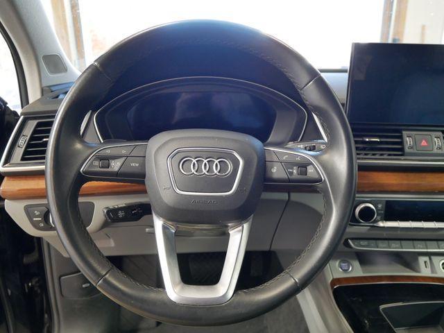 used 2022 Audi Q5 car, priced at $27,944