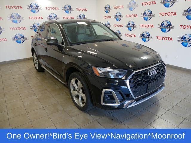 used 2022 Audi Q5 car, priced at $27,944