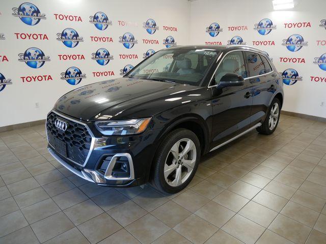 used 2022 Audi Q5 car, priced at $27,944