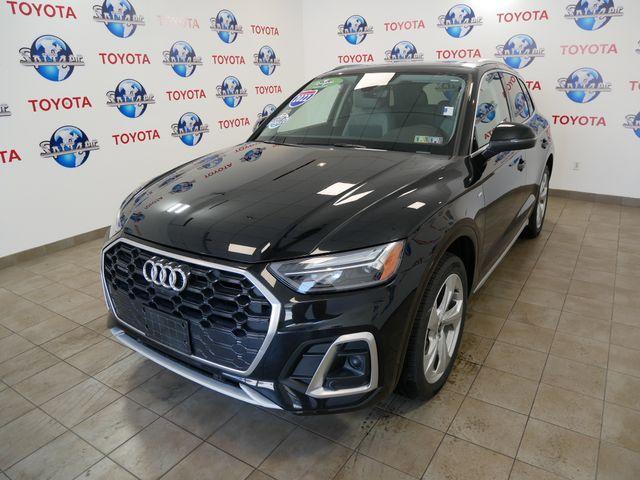 used 2022 Audi Q5 car, priced at $26,404