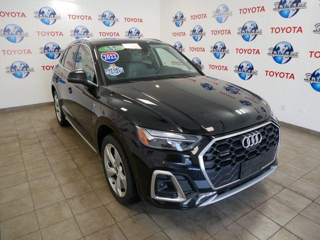 used 2022 Audi Q5 car, priced at $26,404