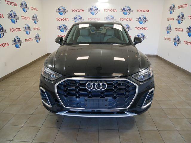 used 2022 Audi Q5 car, priced at $27,944