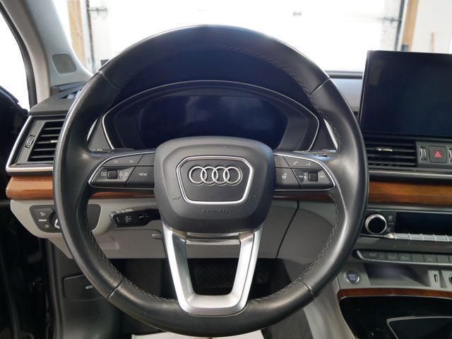 used 2022 Audi Q5 car, priced at $26,404