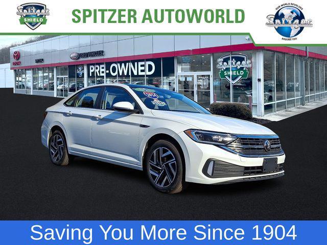 used 2024 Volkswagen Jetta car, priced at $24,422