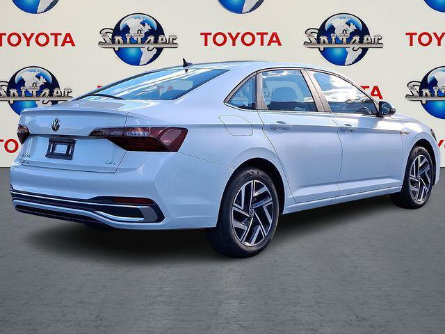used 2024 Volkswagen Jetta car, priced at $24,422
