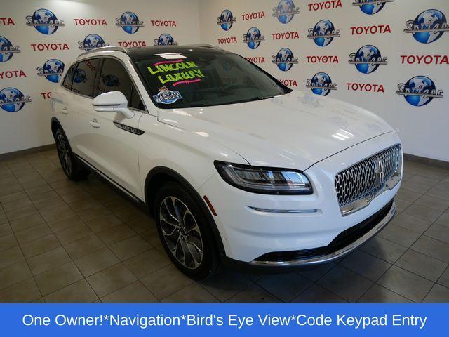 used 2021 Lincoln Nautilus car, priced at $31,814