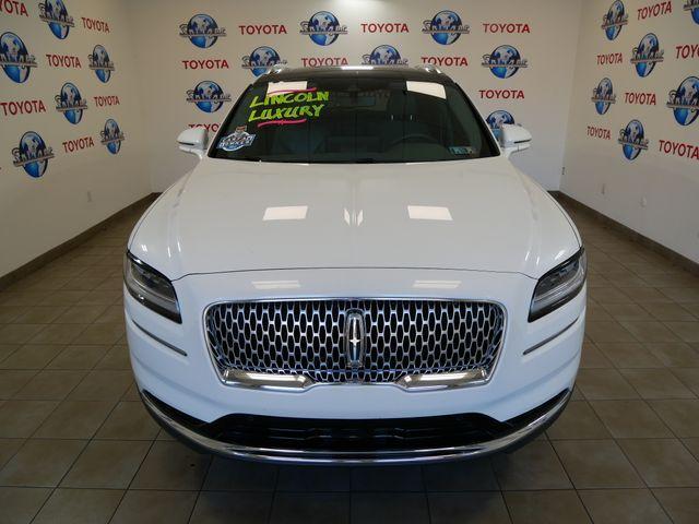 used 2021 Lincoln Nautilus car, priced at $31,814