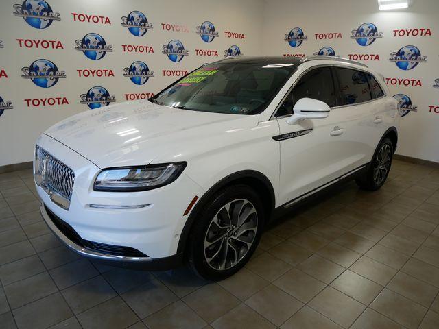 used 2021 Lincoln Nautilus car, priced at $31,814