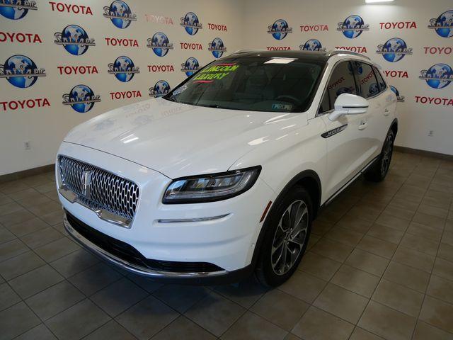 used 2021 Lincoln Nautilus car, priced at $31,814