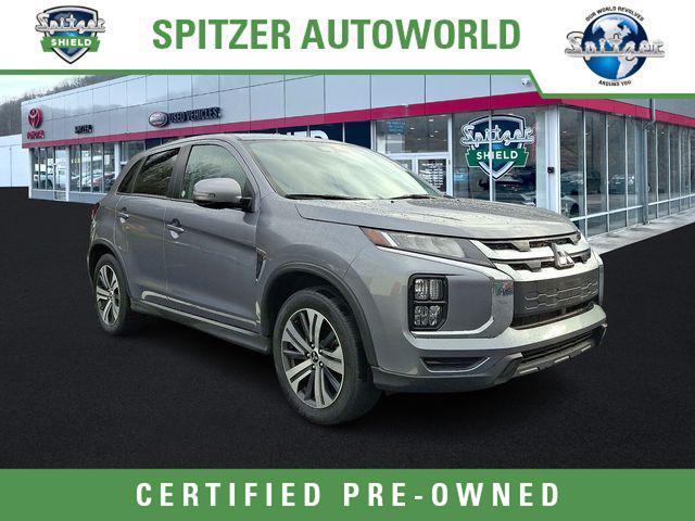 used 2024 Mitsubishi Outlander Sport car, priced at $18,791