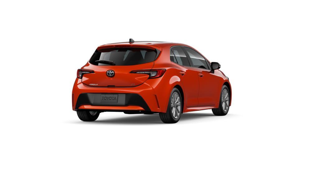 new 2026 Toyota Corolla Hatchback car, priced at $25,902
