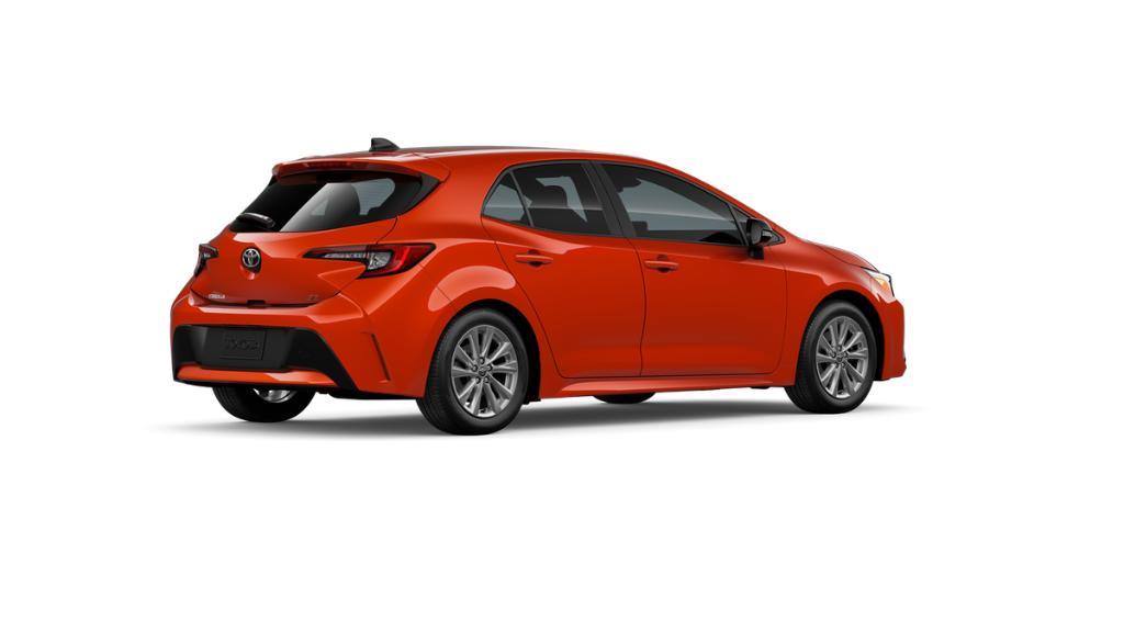 new 2026 Toyota Corolla Hatchback car, priced at $25,902