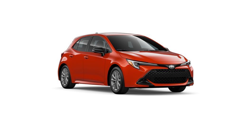 new 2026 Toyota Corolla Hatchback car, priced at $25,902