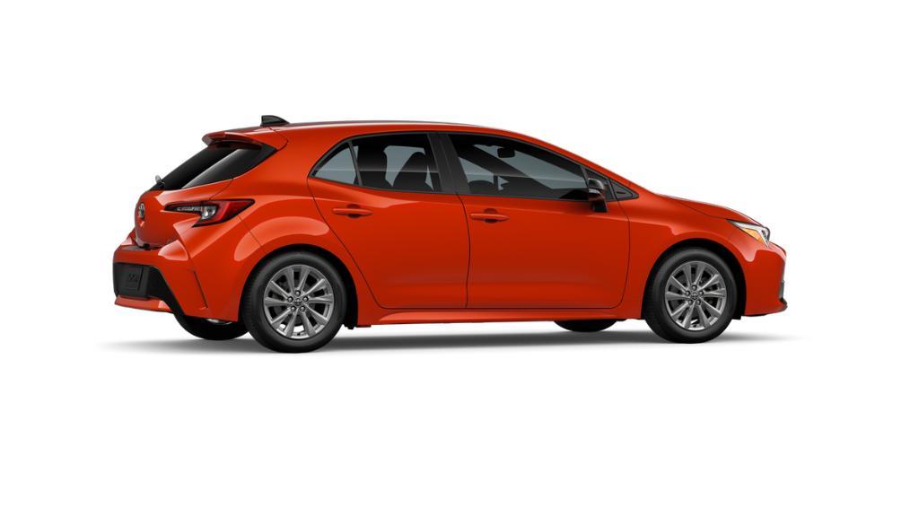 new 2026 Toyota Corolla Hatchback car, priced at $25,902