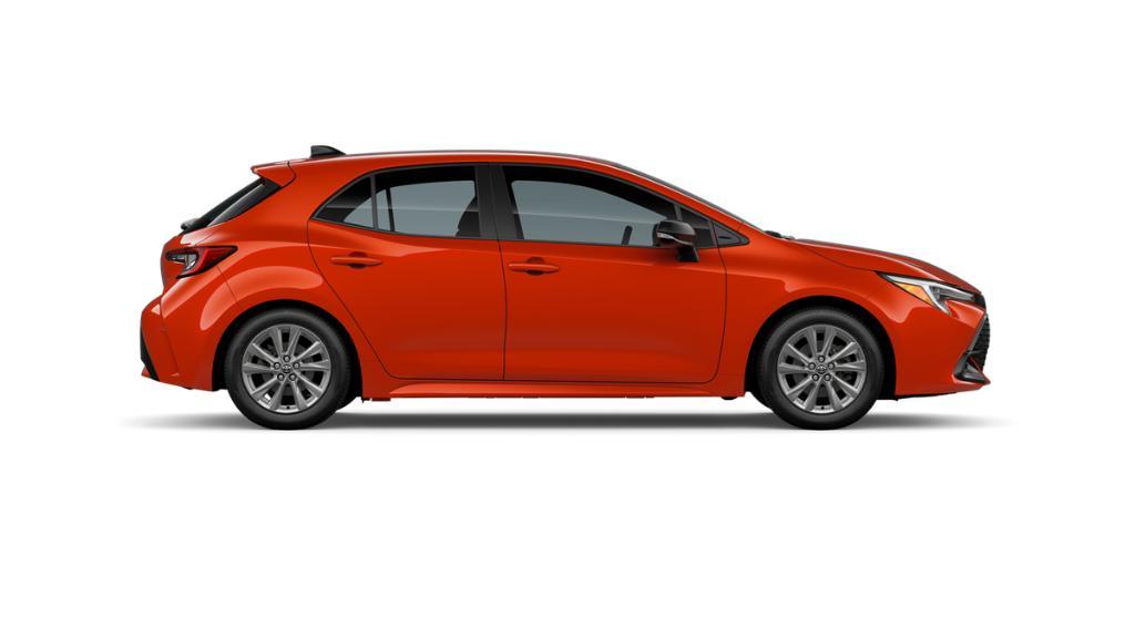 new 2026 Toyota Corolla Hatchback car, priced at $25,902