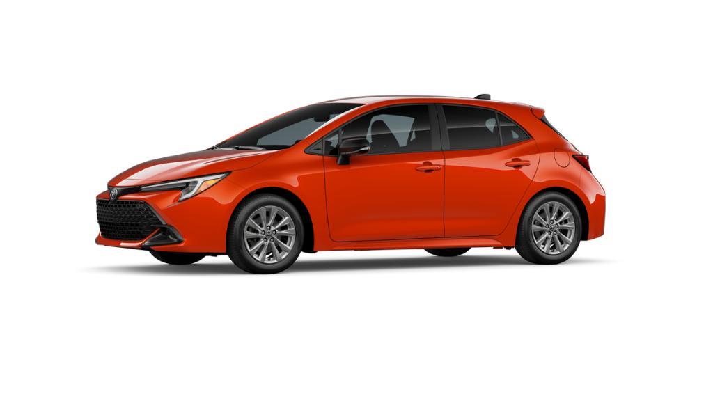 new 2026 Toyota Corolla Hatchback car, priced at $25,902