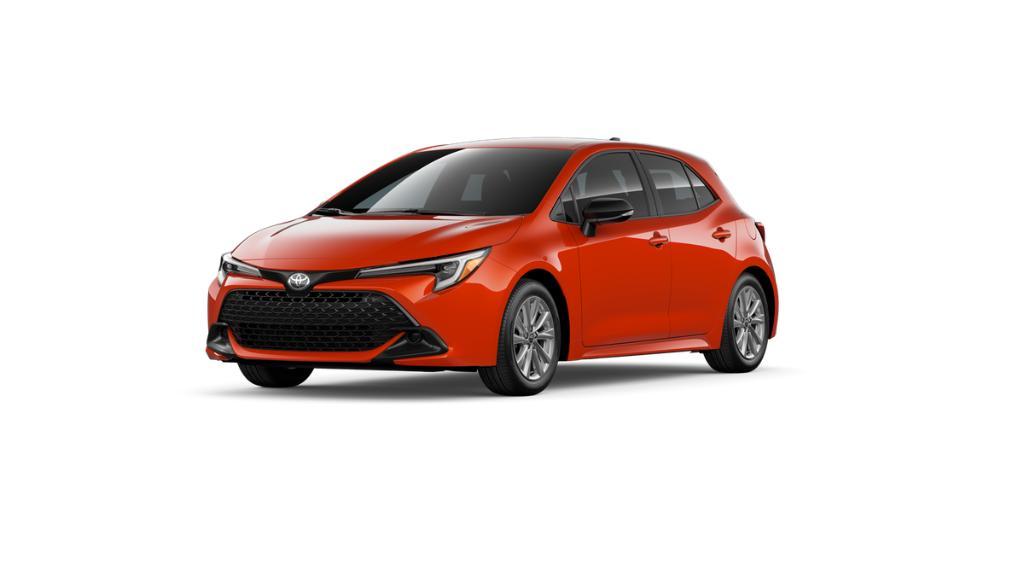 new 2026 Toyota Corolla Hatchback car, priced at $25,902