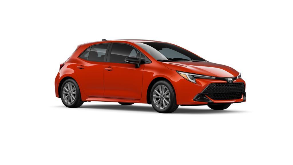 new 2026 Toyota Corolla Hatchback car, priced at $25,902