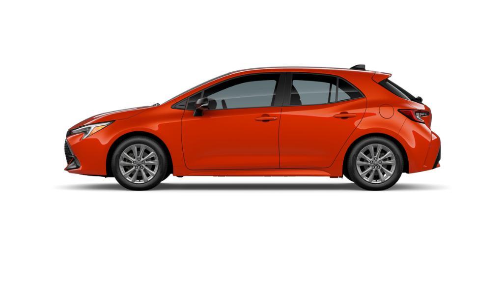 new 2026 Toyota Corolla Hatchback car, priced at $25,902