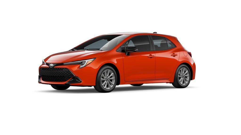 new 2026 Toyota Corolla Hatchback car, priced at $25,902