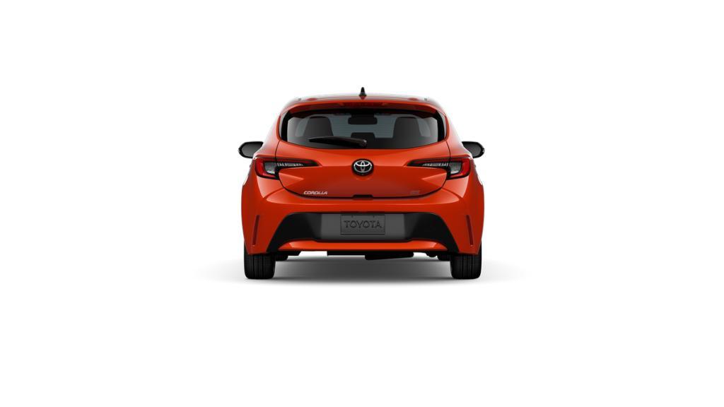 new 2026 Toyota Corolla Hatchback car, priced at $25,902