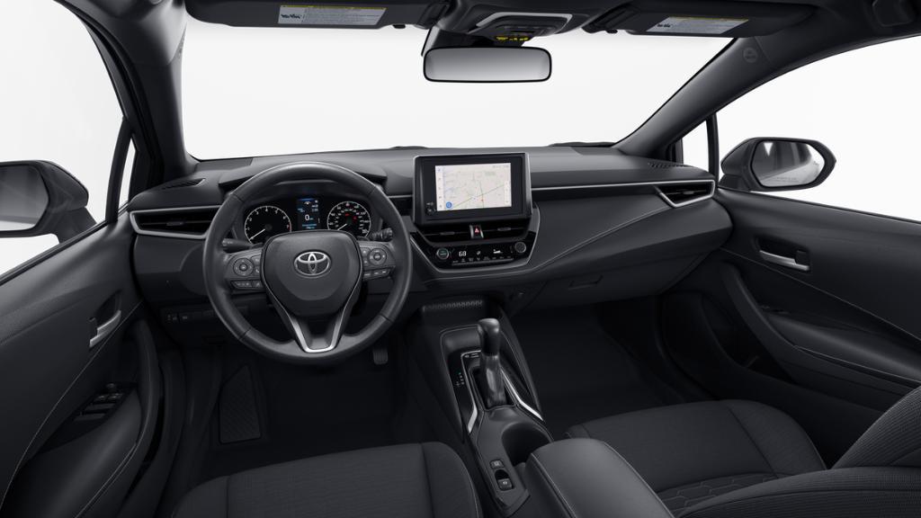 new 2026 Toyota Corolla Hatchback car, priced at $25,902
