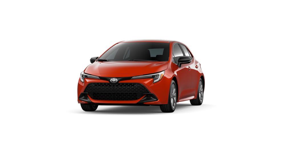 new 2026 Toyota Corolla Hatchback car, priced at $25,902
