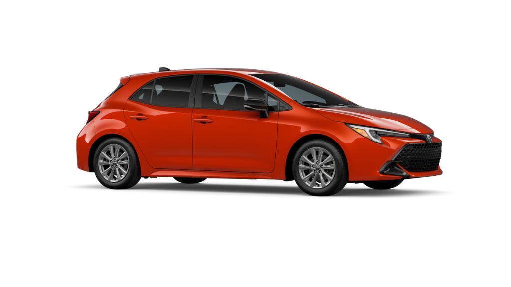 new 2026 Toyota Corolla Hatchback car, priced at $25,902