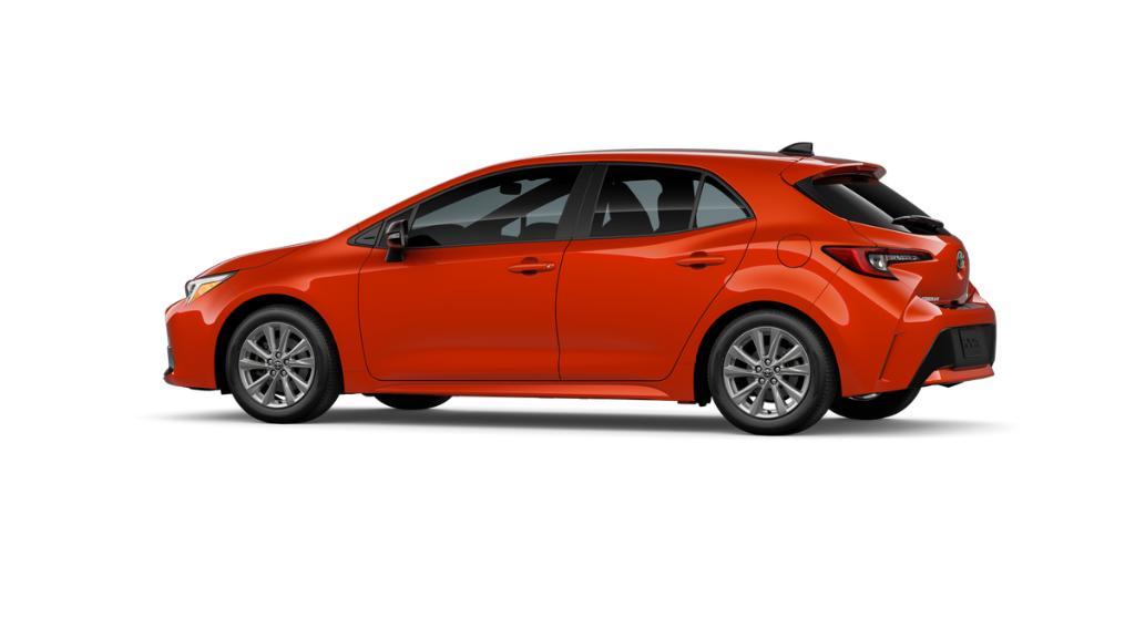 new 2026 Toyota Corolla Hatchback car, priced at $25,902