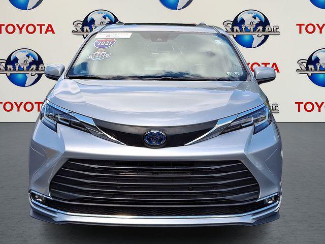 used 2021 Toyota Sienna car, priced at $36,892