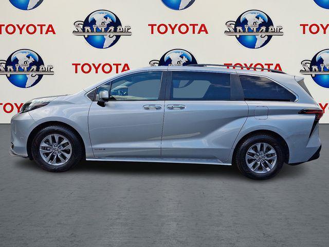 used 2021 Toyota Sienna car, priced at $36,892