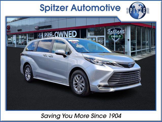 used 2021 Toyota Sienna car, priced at $36,892
