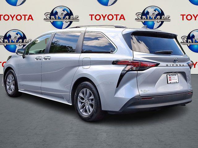 used 2021 Toyota Sienna car, priced at $36,892