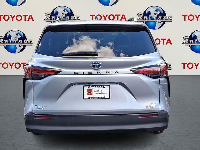used 2021 Toyota Sienna car, priced at $36,892