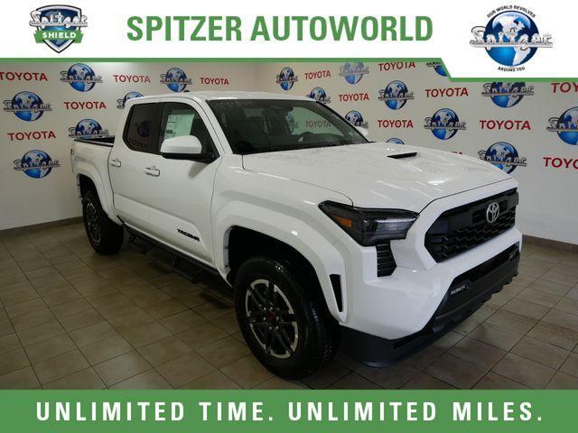 new 2024 Toyota Tacoma car, priced at $45,398