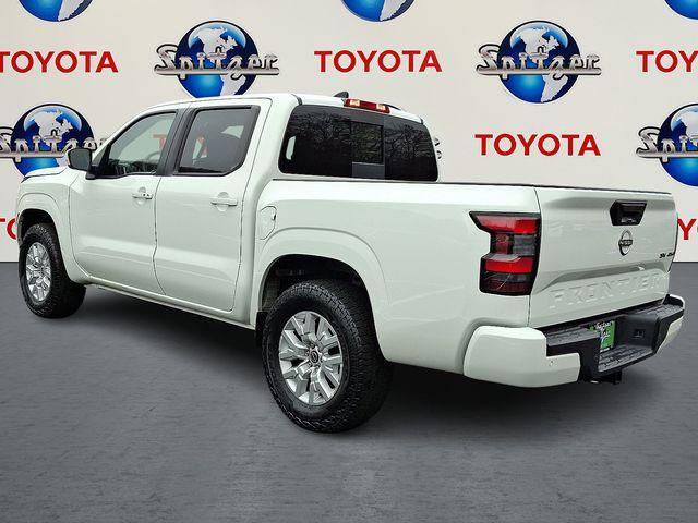 used 2024 Nissan Frontier car, priced at $30,492