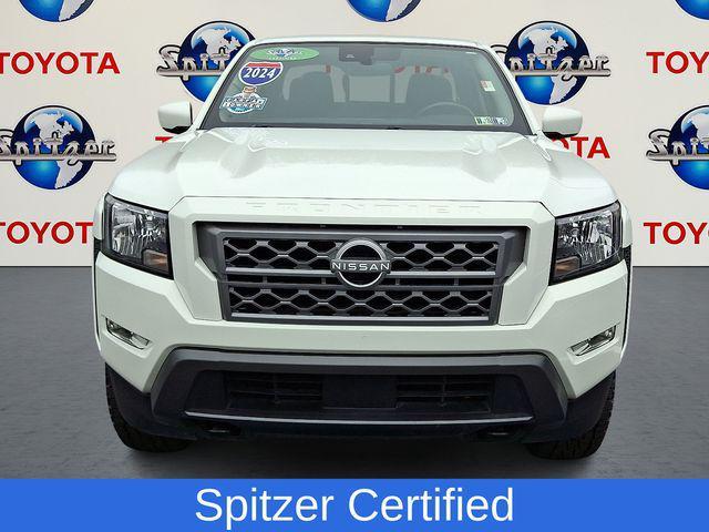 used 2024 Nissan Frontier car, priced at $30,492