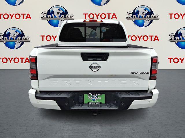 used 2024 Nissan Frontier car, priced at $30,492