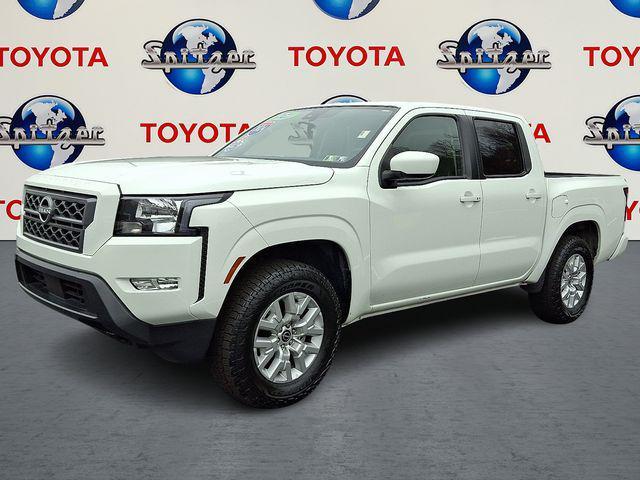 used 2024 Nissan Frontier car, priced at $30,492