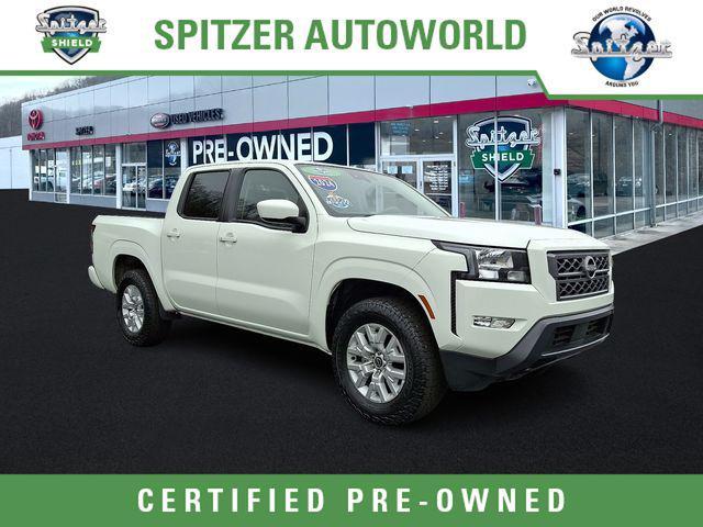 used 2024 Nissan Frontier car, priced at $30,492