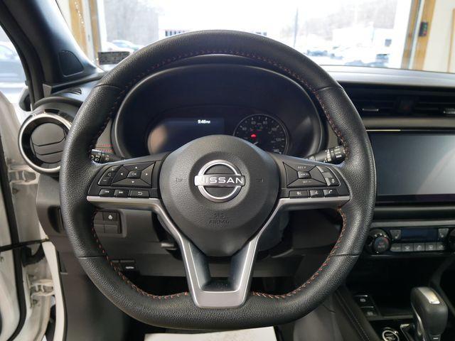 used 2023 Nissan Kicks car, priced at $20,982