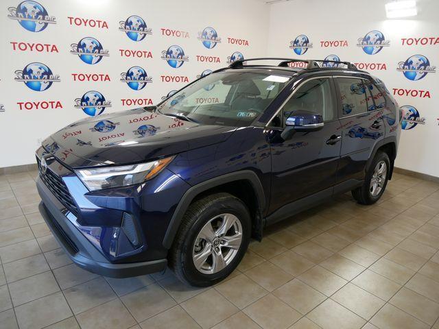 new 2023 Toyota RAV4 car, priced at $47,309