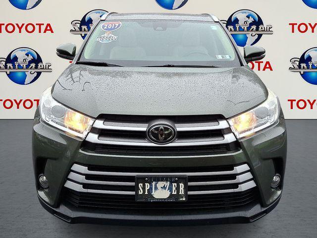 used 2017 Toyota Highlander car, priced at $23,892