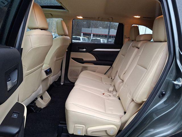used 2017 Toyota Highlander car, priced at $23,892