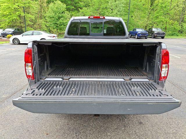 used 2019 Nissan Frontier car, priced at $20,404