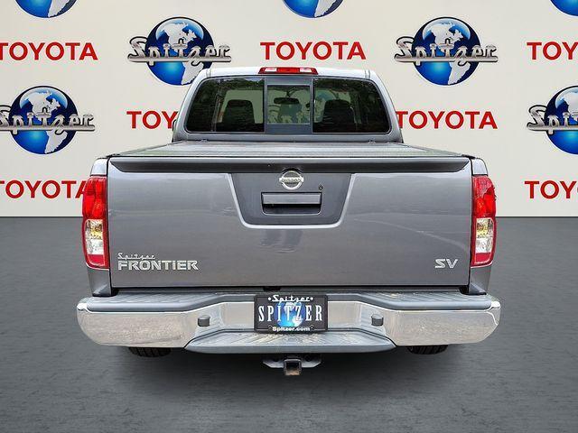 used 2019 Nissan Frontier car, priced at $20,492