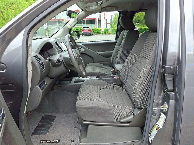 used 2019 Nissan Frontier car, priced at $20,492