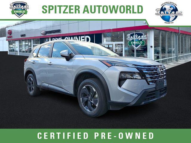 used 2024 Nissan Rogue car, priced at $25,691