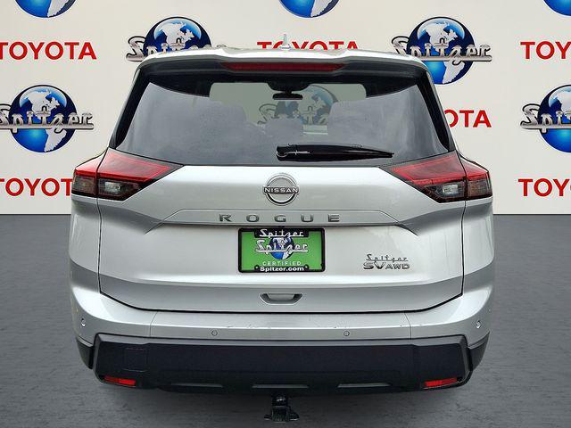 used 2024 Nissan Rogue car, priced at $23,983